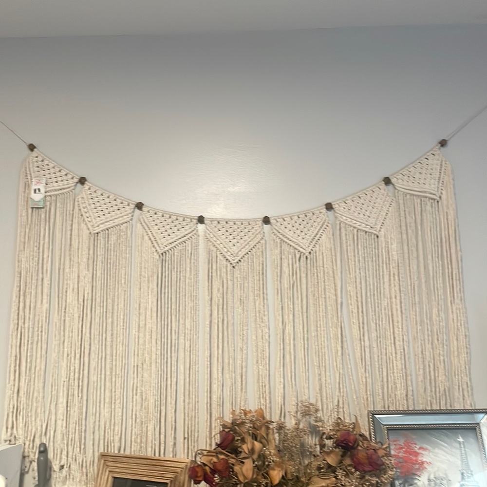 New with tags boho decor